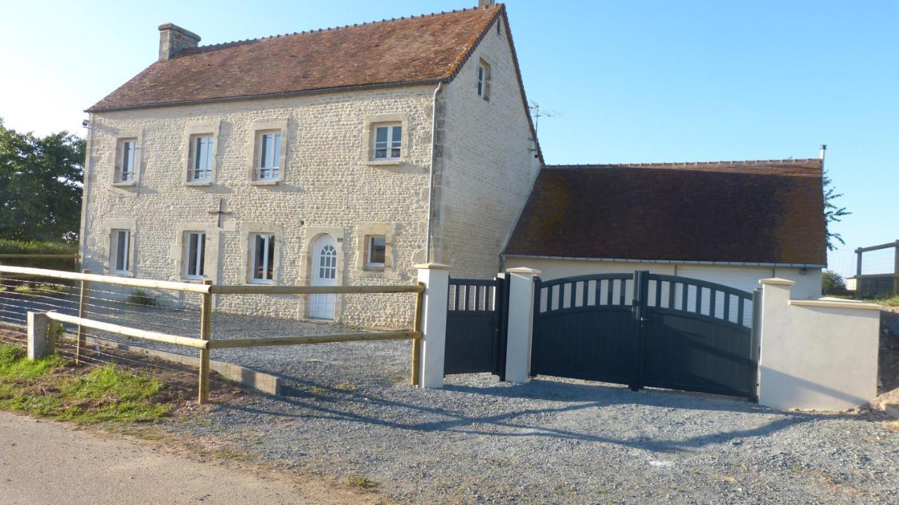 Vila Maison De La Delle Pertheville-Ners Exteriér fotografie